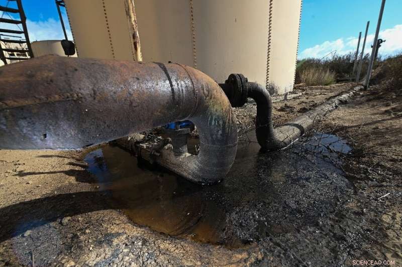 U.S. Launches Nationwide Effort to Secure and Repair Abandoned Oil Wells