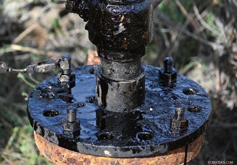 U.S. Launches Nationwide Effort to Secure and Repair Abandoned Oil Wells