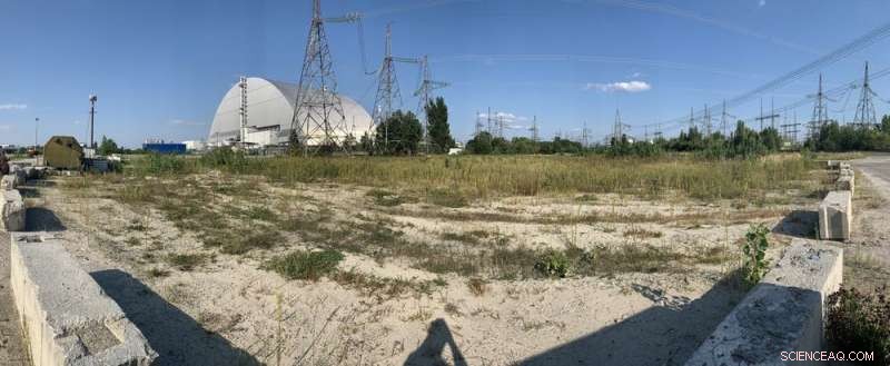Military Actions Near Chernobyl Pose Serious Threats to People and the Environment