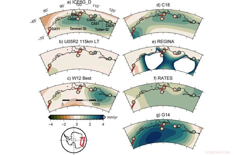 Exploring Antarctica s Dynamic Landscape: GPS Insights into Bedrock Uplift