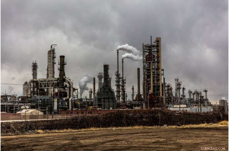 Study Links Air Pollution Shifts to Asian Droughts and European Heatwaves