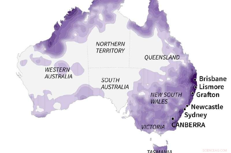 Australia Orders 200,000 Evacuations Amid Floods; Sydney Escapes Disaster