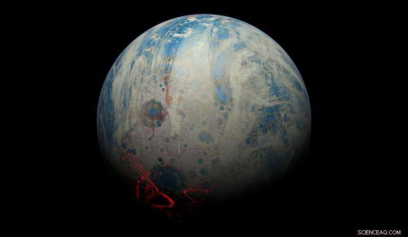 New Theory Explains Earth s Journey from Fiery Rock to Life‑Sustaining Planet