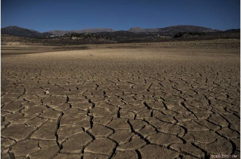 UN Report: Climate Warming Destroys European Water Resources, Endangering Crops