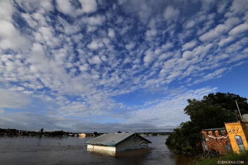 Australia Faces Severe Floods: 12 Lives Lost, Sydney on Alert as Dam Overflows