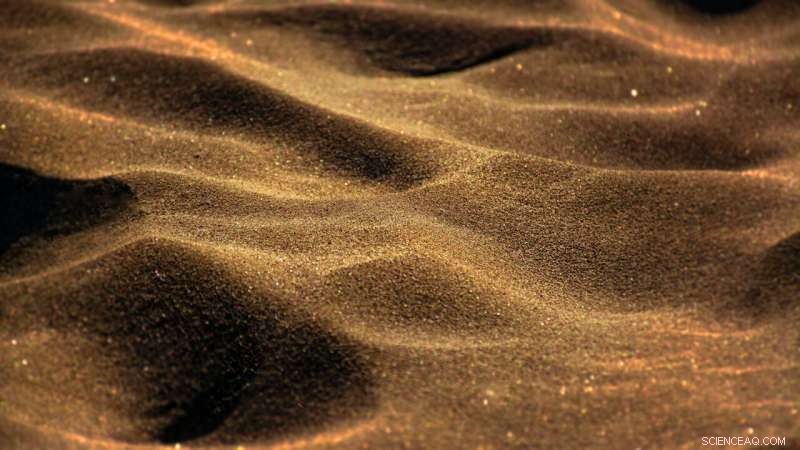 Groundbreaking Method Reveals Earth s Ancient History from Sand Grains
