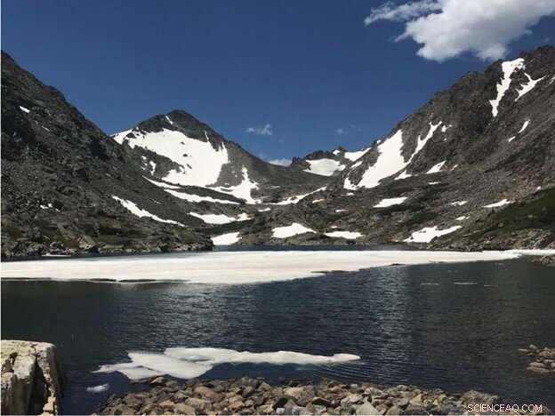 Colorado s Green Lakes Valley Faces Shrinking Ice Cover: 24-Day Decline Since 1983