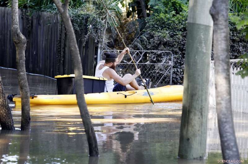 Mass Evacuations Triggered by Australia s Worst Floods in a Decade
