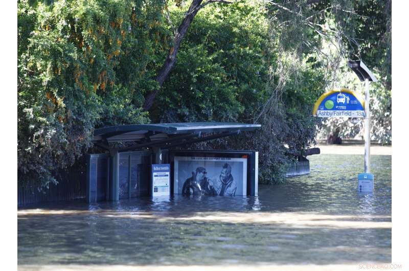 Mass Evacuations Triggered by Australia s Worst Floods in a Decade
