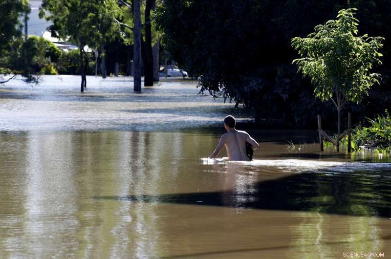 Mass Evacuations Triggered by Australia s Worst Floods in a Decade