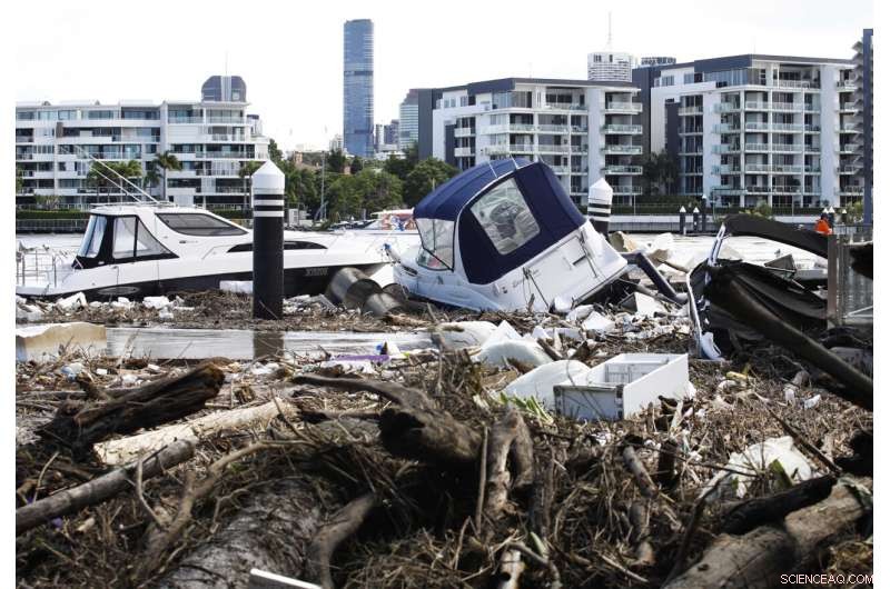 Mass Evacuations Triggered by Australia s Worst Floods in a Decade