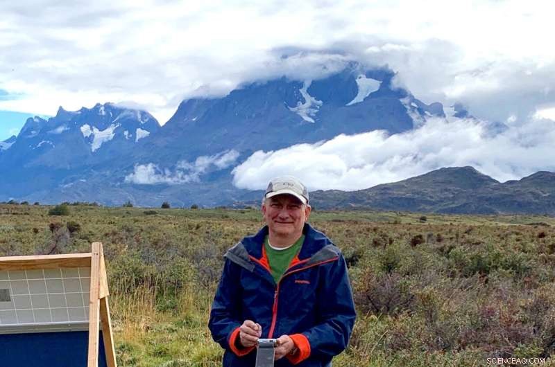 Seismic Study Uncovers Why Patagonia Is Rising Amid Rapid Glacier Melting