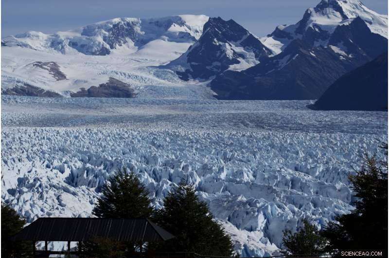 Seismic Study Uncovers Why Patagonia Is Rising Amid Rapid Glacier Melting