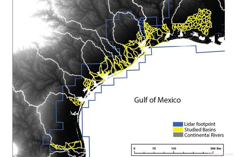 Hidden Channel Networks Drive Water Flow and Flood Risk Along the Gulf Coast