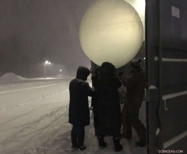 Unveiling the Science of Winter Storm Chasing: How Researchers Capture Storm Data