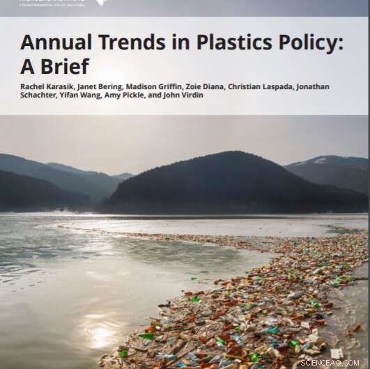 Global Plastic Pollution Prevention Efforts Slowed Amid COVID-19 Pandemic, New Duke Study Reveals