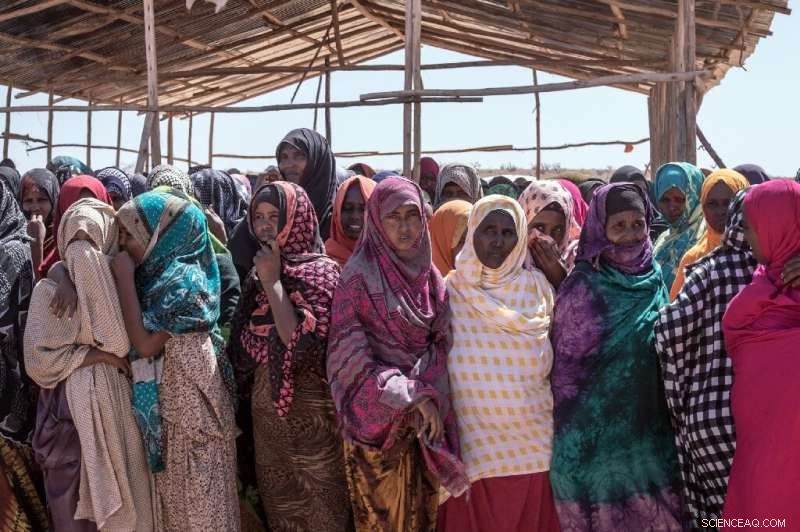 Climate Migrants Facing Global Border Tightening