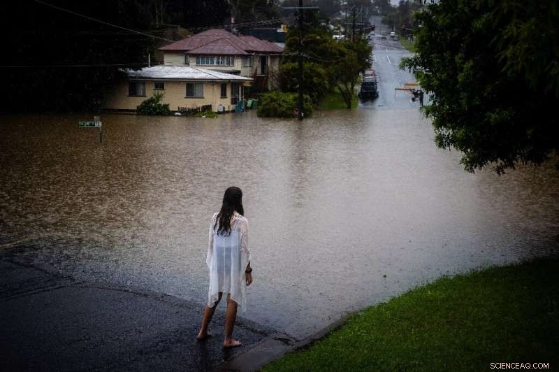 Queensland Rain Bomb Claims Sixth Victim as West Ipswich Floods Rage