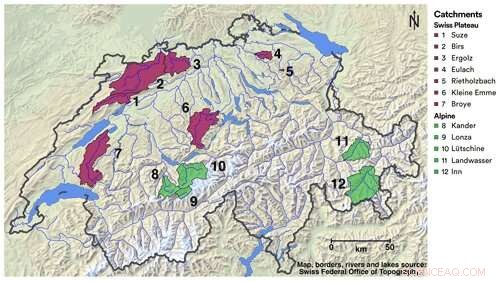 Swiss Rivers Projected to Surpass Thermal Limits by 2100—Urgent Action Needed