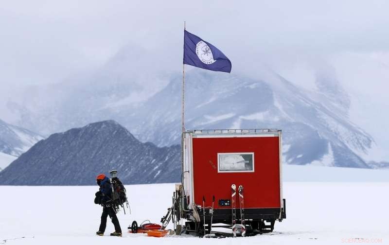 Antarctic Tourism Impact: One Tourist Equals 83 Tons of Snow Melt