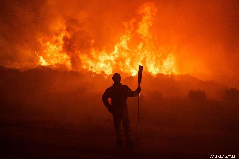 UN Warns: Climate Change Will Trigger More Extreme Global Wildfires