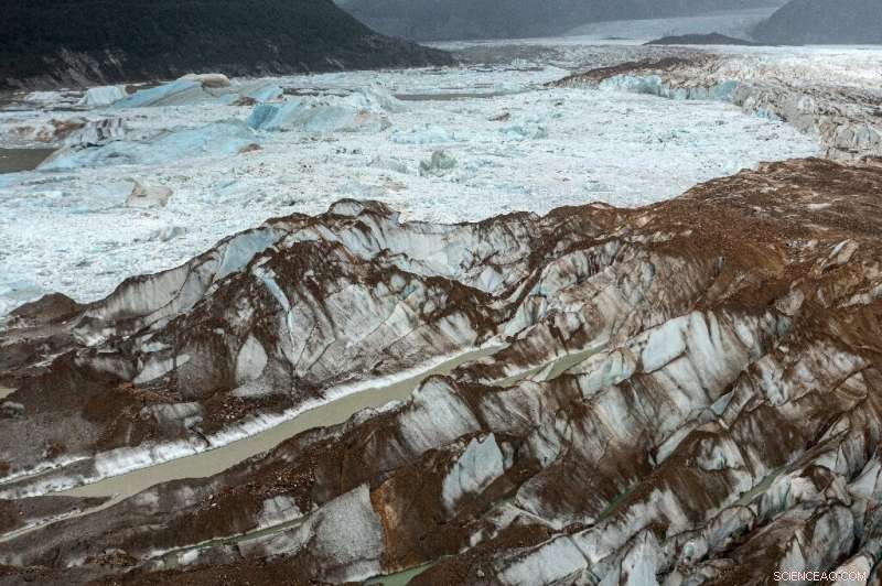 Patagonia s Rapid Glacier Retreat: A Stark Climate Change Indicator