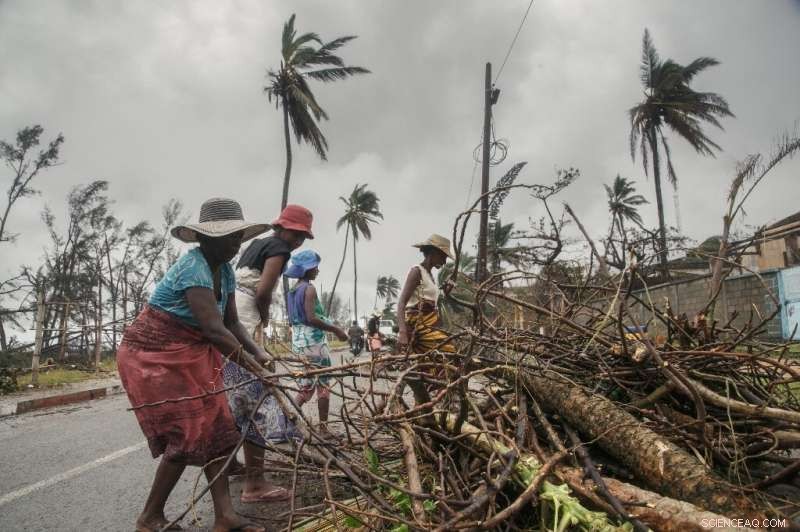 Madagascar Begins Rescue Operations After Cyclone Emnati Strikes