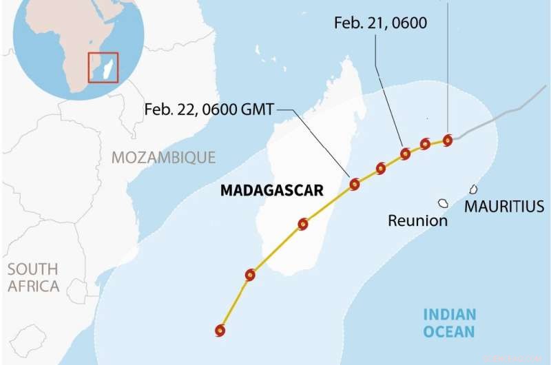Madagascar Begins Rescue Operations After Cyclone Emnati Strikes
