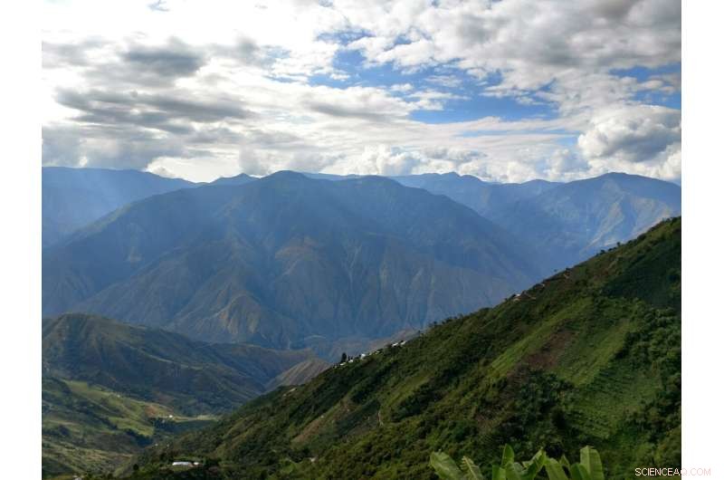 Researchers Reveal How the Massive Cauca River Canyon in the Tropical Andes Formed