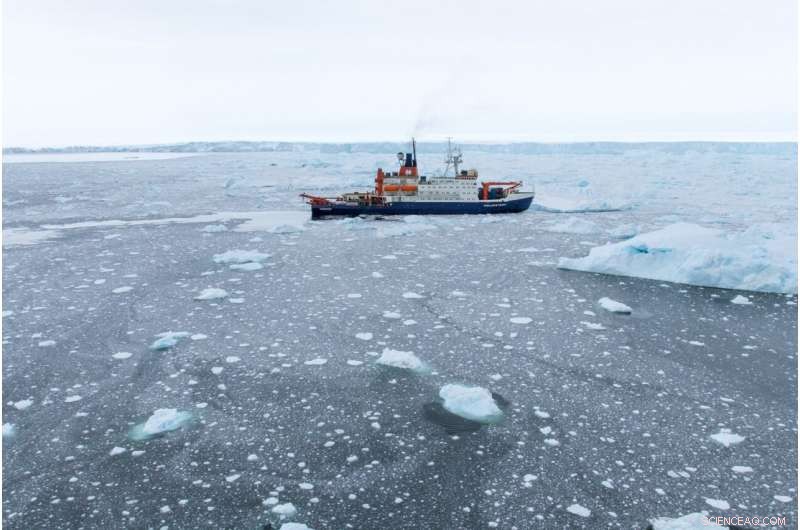 New Research Reveals West Antarctic Ice Sheet Began Differently Than Previously Thought