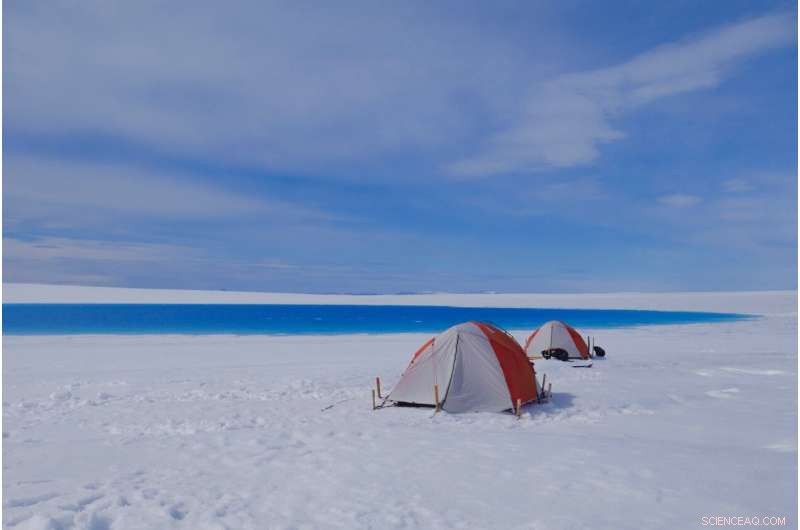 Accelerated Melt Turns Greenland Ice Sheet into World s Largest Natural Hydroelectric Dam