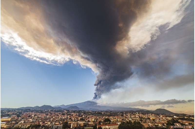 Mount Etna Erupts Again, Projecting 10‑km Ash Cloud, Shutting Catania Airport