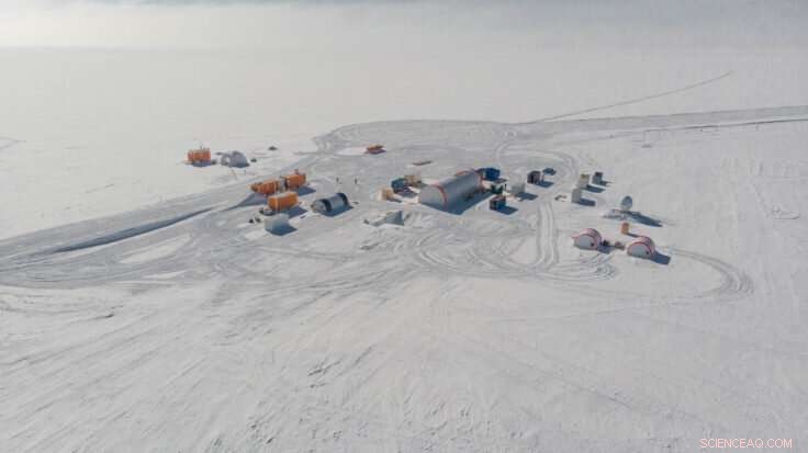 Uncovering Earth’s Oldest Ice: Successful Drilling at Remote Little Dome C, Antarctica