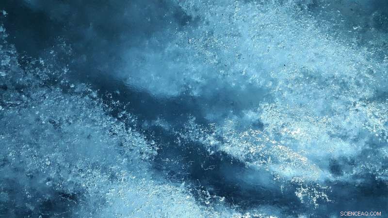 Lake Michigan Ice Coverage Nearing Peak as Water Levels Decline Further