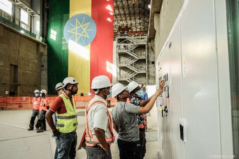 Ethiopia Begins Power Generation at Nile Mega-Dam, Marking a New Era
