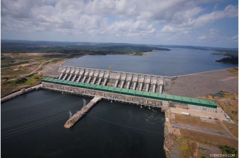 Balancing Amazon Hydropower Growth: Protecting People and Ecosystems