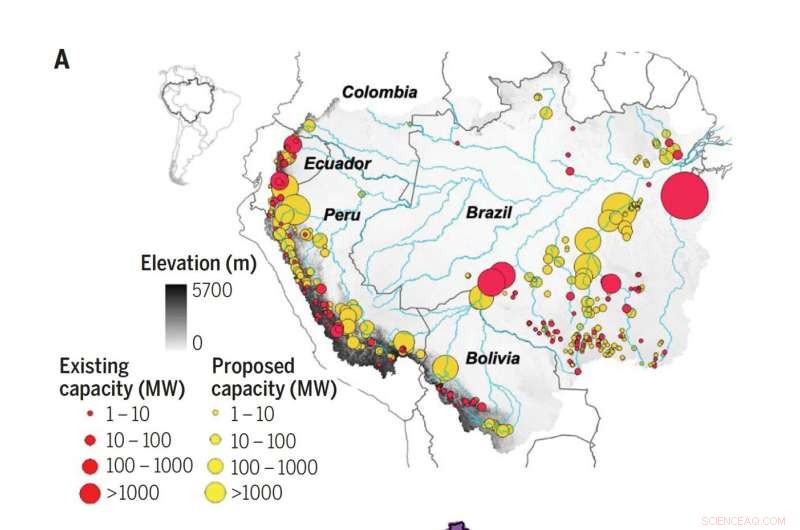 Balancing Amazon Hydropower Growth: Protecting People and Ecosystems