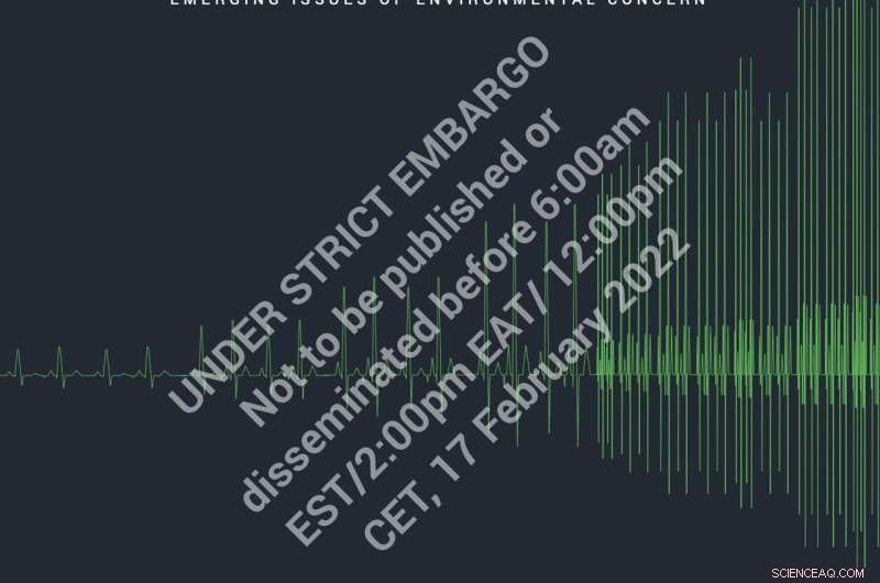 UN Frontiers Report Highlights Wildfires, Noise Pollution, and Phenological Shifts as Key Environmental Threats