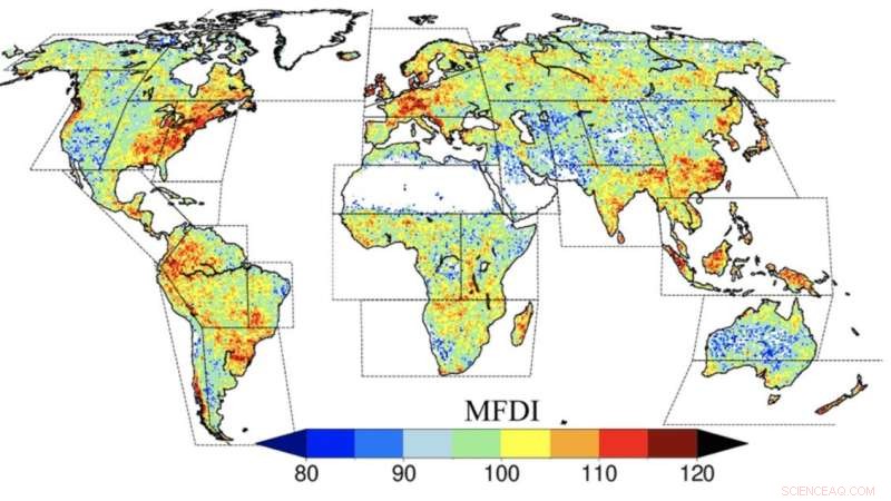 New Study Illuminates Causes of Flash Droughts