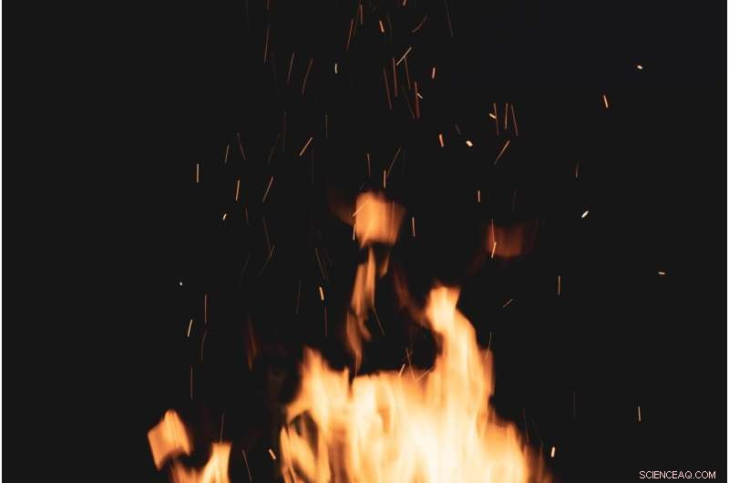 Rising Night Temperatures Fuel More Wildfires