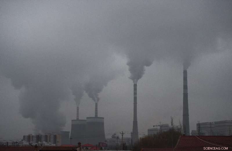 China Government Boosts Coal Power Plant Capacity Amid Power Shortages