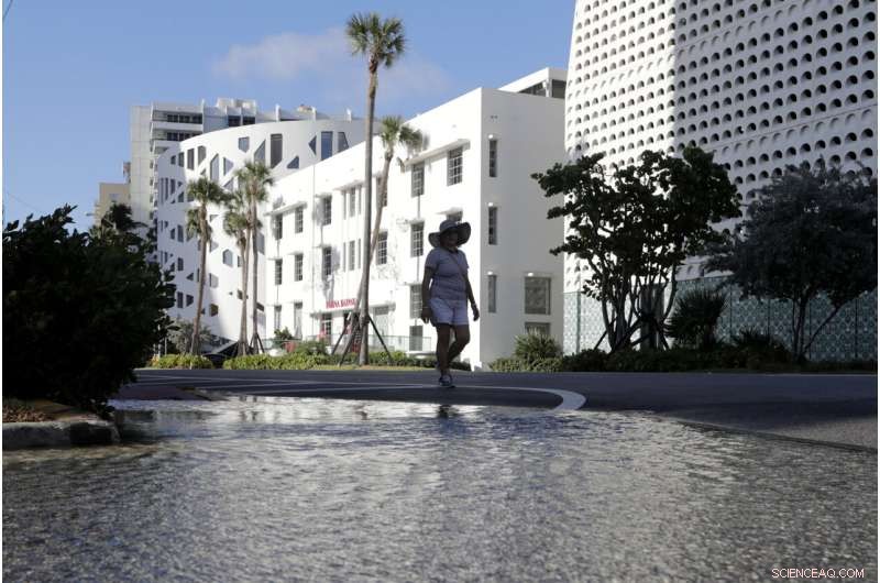 U.S. Coastal Cities Face 10-12 Inches of Sea Level Rise by 2050, Report Finds