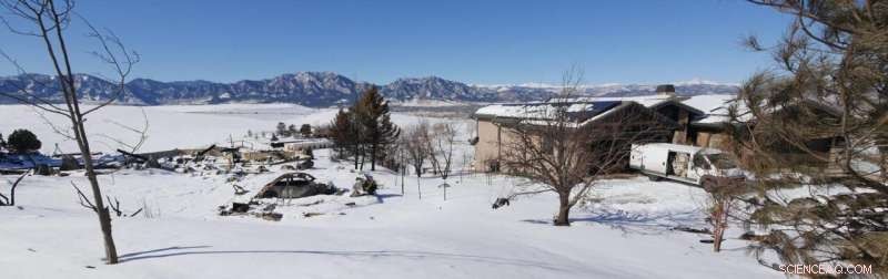 Engineers Deploy Drones to Map Marshall Fire, Extracting Insights for Future Disaster Response