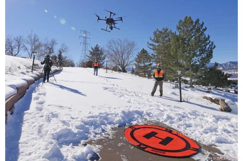 Engineers Deploy Drones to Map Marshall Fire, Extracting Insights for Future Disaster Response
