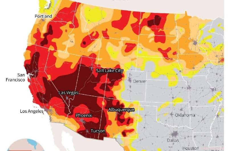 American West Reaches Record Drought: 1,200-Year Dryness Confirmed