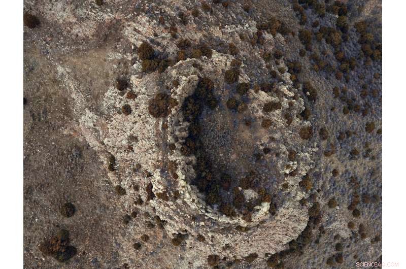 Wyoming Impact Crater Field: 280‑Million‑Year‑Old Secondary Cratering Revealed