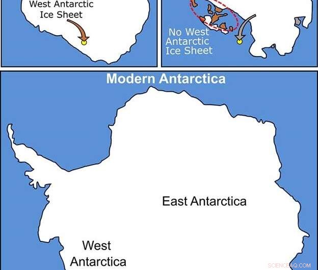 Early Miocene Antarctic Ice Sheets Suggest Greater Vulnerability to Global Warming