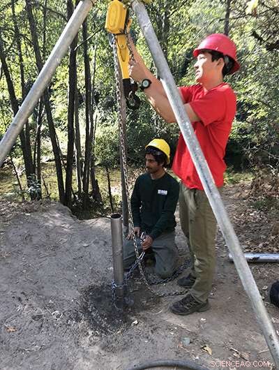 How Early Logging Shaped the San Lorenzo River in the Santa Cruz Mountains