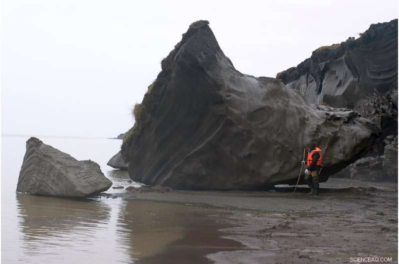 Climate Change Accelerates Arctic Coastal Erosion: Threats to Ecosystems and Communities