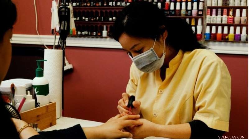 New Study Finds Hazardous Chemical Levels in Canadian Nail Salons